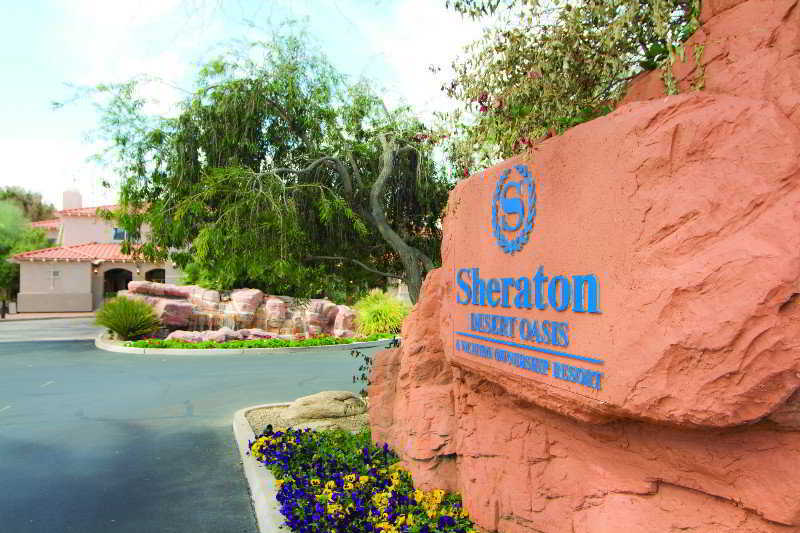 Sheraton Desert Oasis Villas, Scottsdale Exterior foto