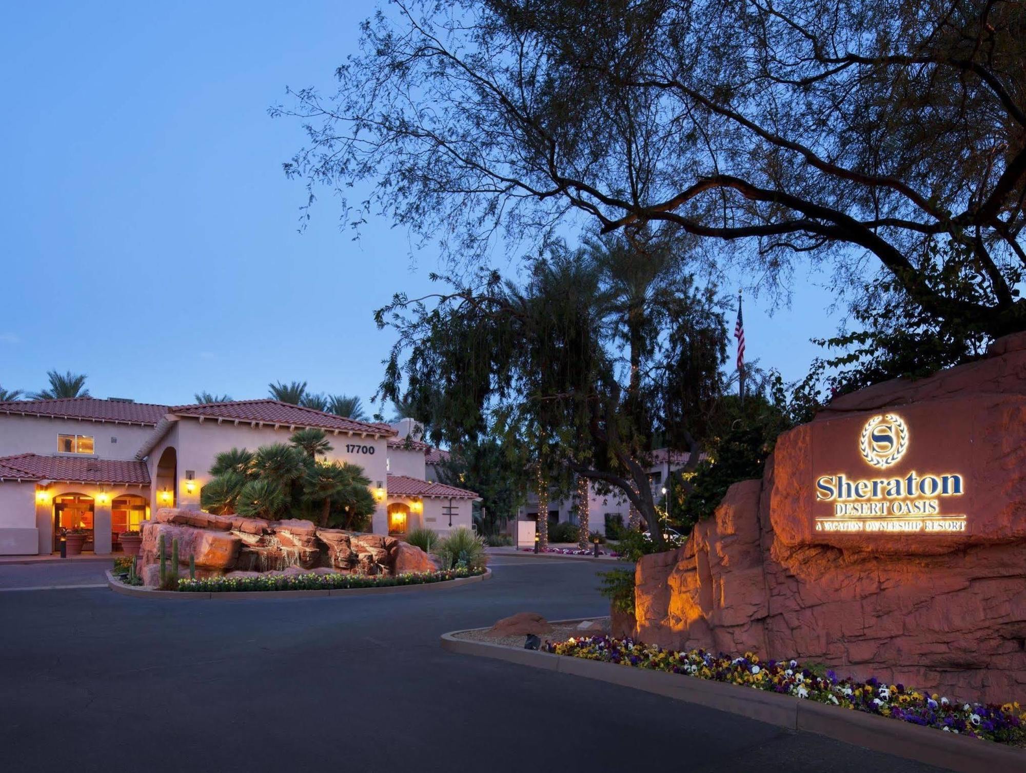 Sheraton Desert Oasis Villas, Scottsdale Exterior foto