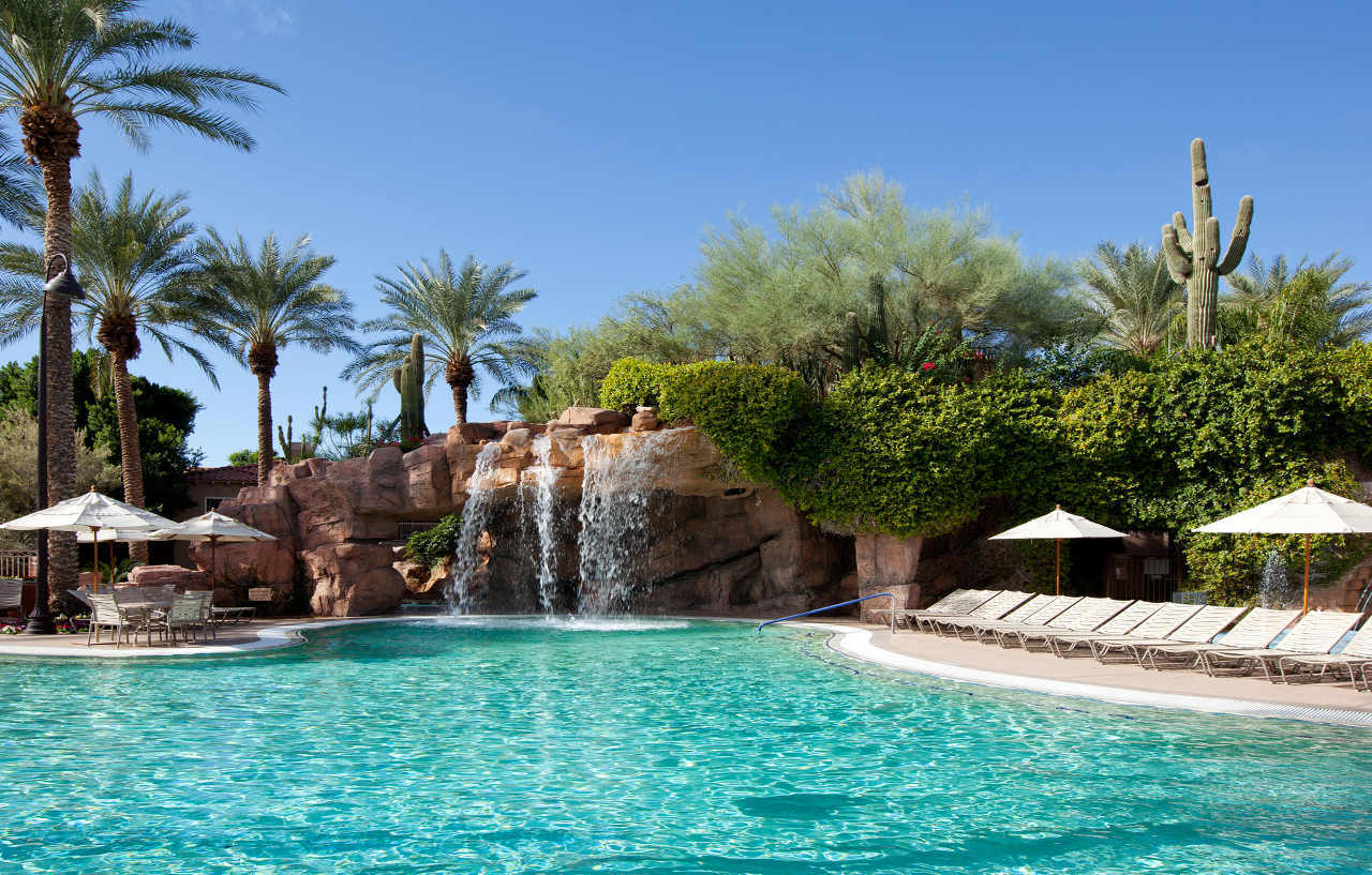 Sheraton Desert Oasis Villas, Scottsdale Exterior foto